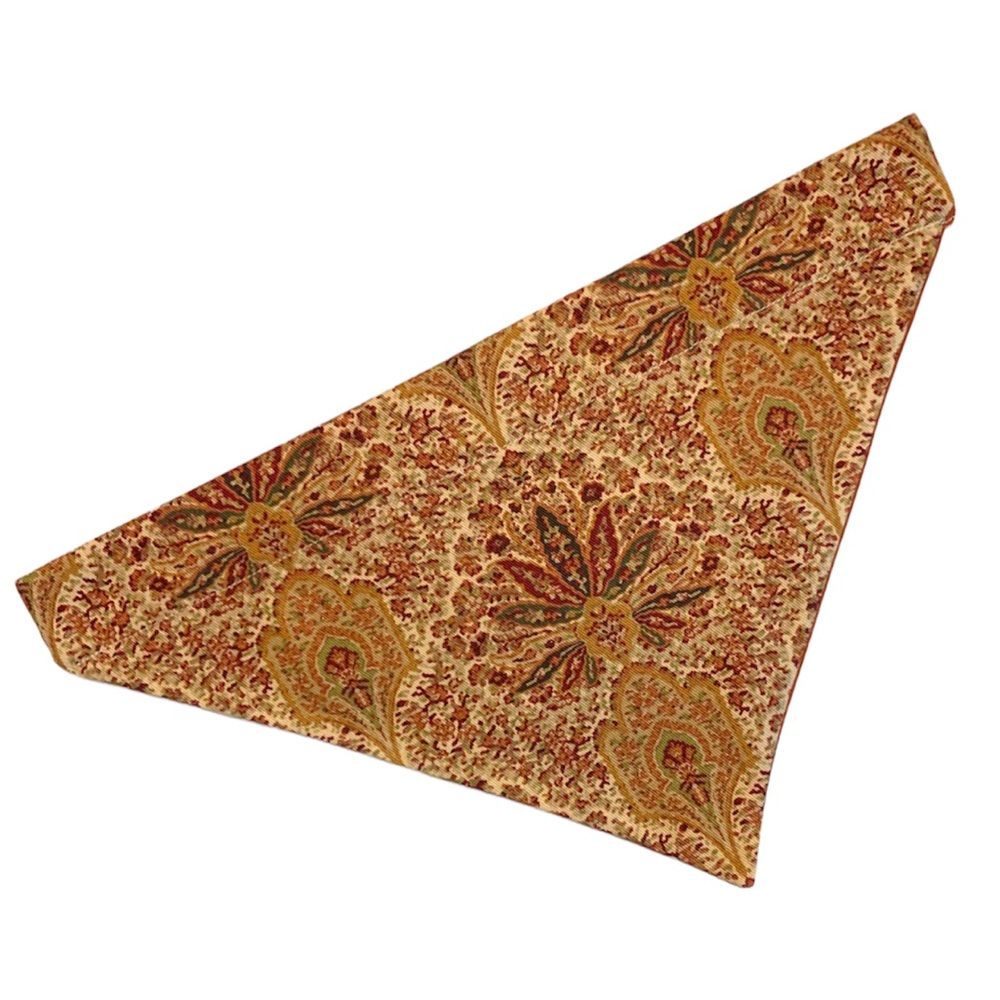Dog Bandana.  Reversible!  “‘Cause sometimes you gotta be a little fancy!”